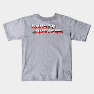 Crossed Streams: Ghostbusters X Transformers Kids T-Shirt